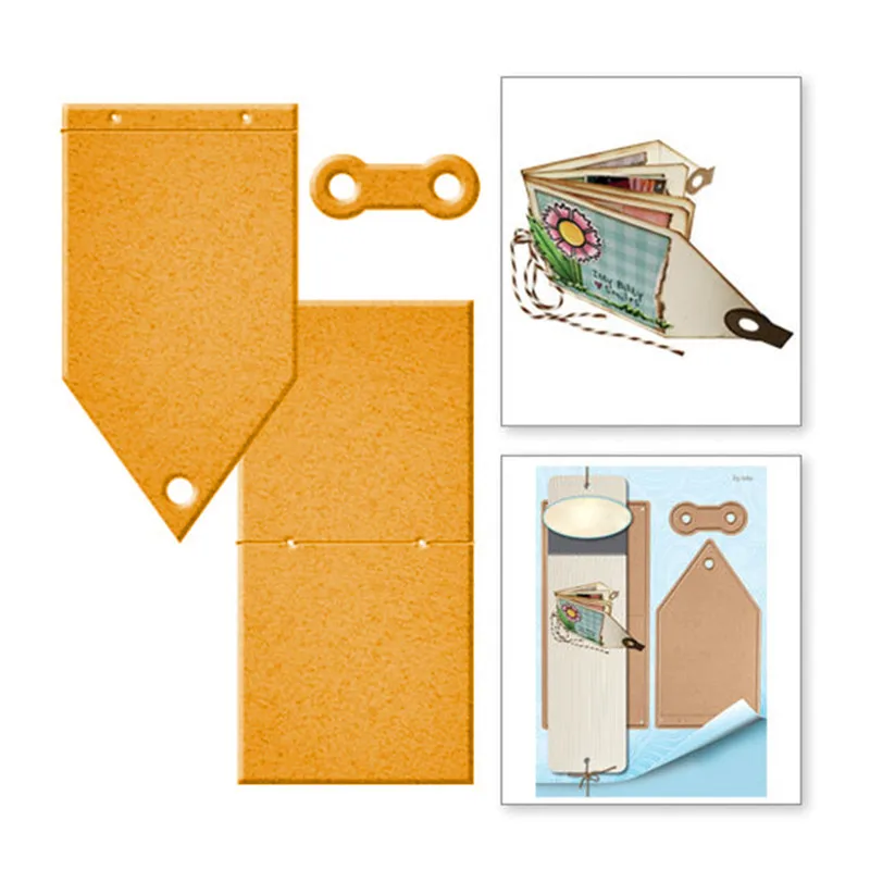 

GJCrafts Metal Cutting Dies New 2019 Scrapbooking Dies for Card Making DIY Embossing Paper Craft Die Cuts Cute Photo Album