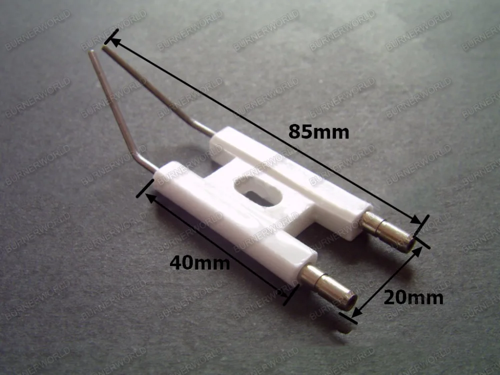 Керамический электрод зажигания, небольшая муфта, электрод, горелка, палки зажигания, горелка, Искрящаяся пробка