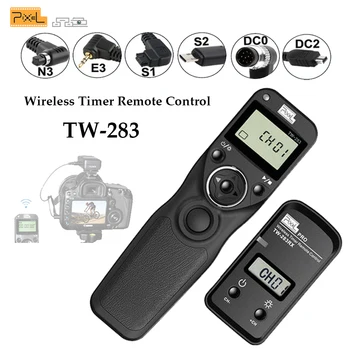 

TW-283 Wireless Timer Remote Control Shutter Release (DC0 DC2 N3 E3 S1 S2) Cable For Canon Nikon Sony Camera TW283 VS RC-6