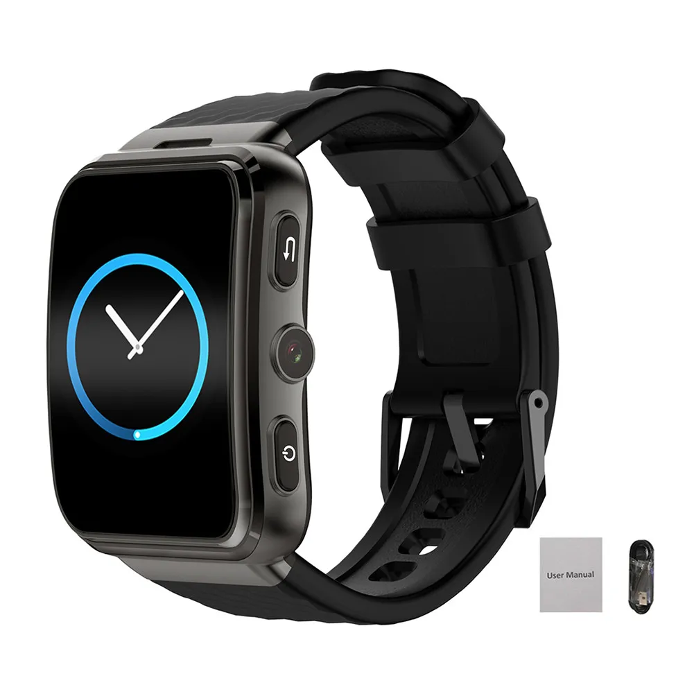 W105 Смарт-часы 3g Android 5,1 Bluetooth Сенсорный экран Android мониторинг сердечного ритма спортивные мужские и женские умные часы с сим-картой