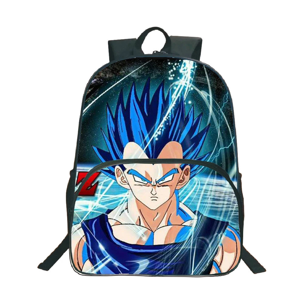 10 Dragon Ball сумка рюкзак для студентов красивый популярный узор школьные сумки Супер Saiyan Sun Goku рюкзак для подростков - Цвет: 10