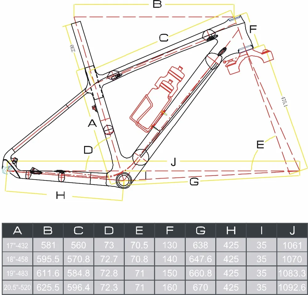 Sale Mountain bike frame cheap clearance sale china CX mountain bicycle parts hardtail mtb carbon frame 26er with seatpost 3 Sale Mountain bike frame cheap clearance sale china CX mountain bicycle parts hardtail mtb carbon frame 26er with seatpost 3