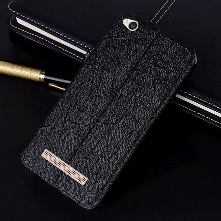 Icoque Case for Xiaomi Redmi 4A Case Flip Pu Leather Cover Soft Xiomi Redmi4a Coque Thin Stand for 4x Case Xiaomi Redmi 4a Funda (10)