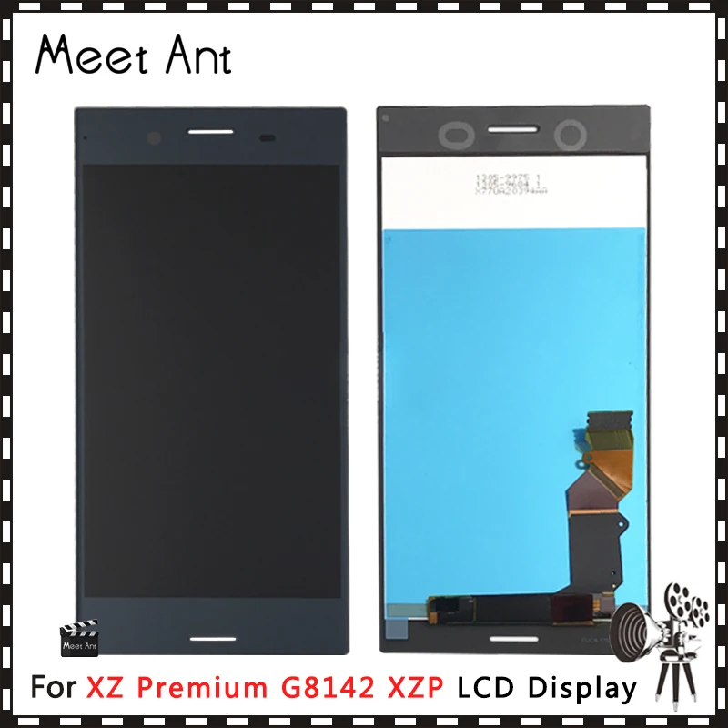 High Quality 5.5'' For Sony Xperia XZP XZ Premium G8142 G8141 LCD Display Screen With Touch Digitizer Assembly | Мобильные