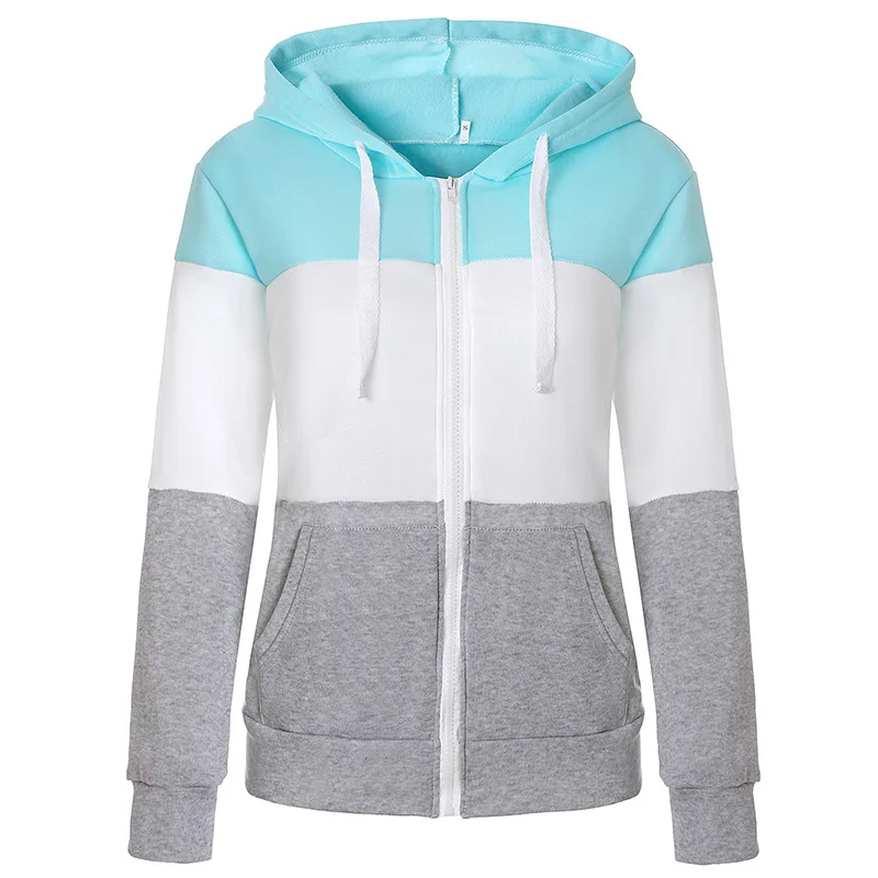 Over size Cropped Hoodie Riverdale Sweatshirts Leisure Coat Ladies Cardigans Long Sleeve Spring Coat Women 2019