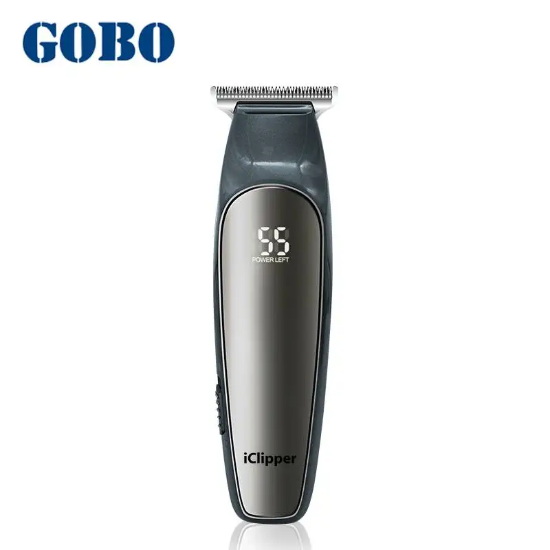 

GOBO New Arrival LCD Professional hair clipper Beard Electric hair trimmer machine Rechargeable haircut cordless baber clipper