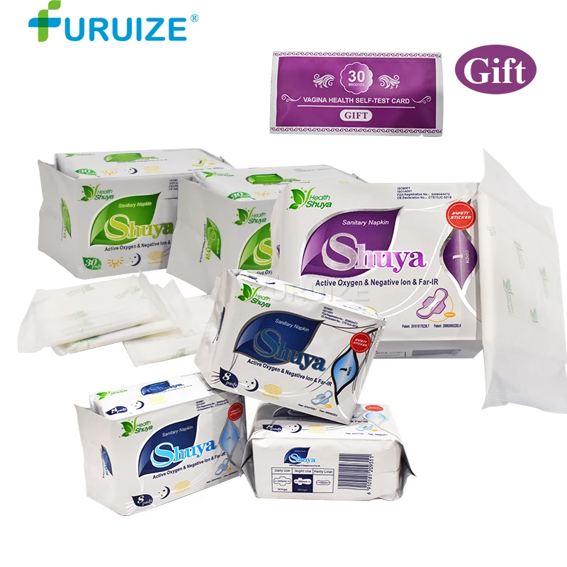 Furuize Shuya Anion Sanitary Napkin/ panty liner swab tampons Beautiful Life Pad Women Health Care Sanitary Napkin/ Hygienic pad Furuize Shuya Anion Sanitary Napkin/ panty liner swab tampons Beautiful Life Pad Women Health Care Sanitary Napkin/ Hygienic pad