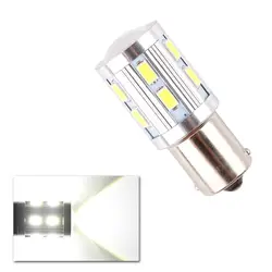 1 шт. 1156 BA15S 12 SMD CREE LED чип P21W R5W автомобиль Светодиодная лампа Обратный Включите стоп-сигнал источник Парковка Авто лампы 12 В WH