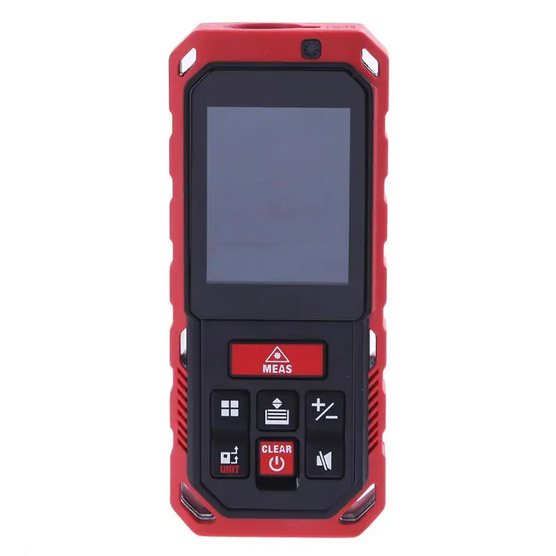 

2.0in 100m Laser Rangefinders Handheld Infrared Light Laser Range Finder Waterproof Distance Meter for Area Volume Measurement