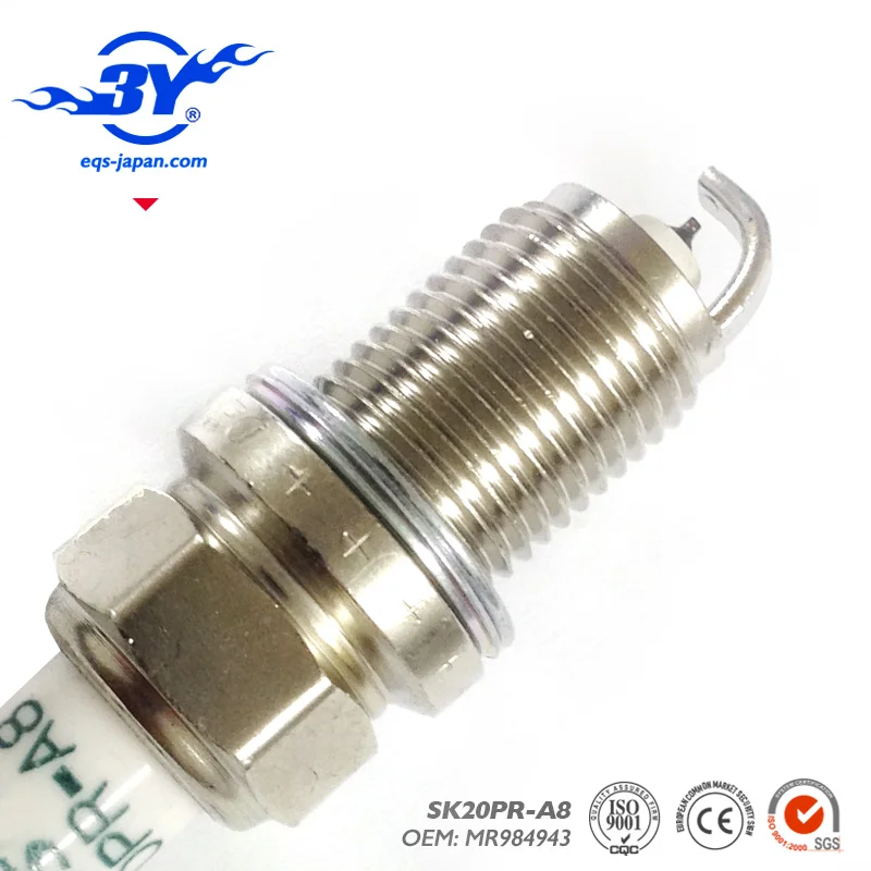 

4pcs/lot . SK20PR-A8 MR984943 Iridium Spark Plug For V77 MR 984943 SK20PR A8 SK20PRA8