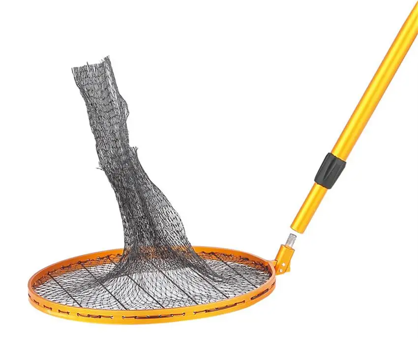 

Table Tennis Ball Collecting Tool Easy Pick Up Telescopic Ping Pong Ball Retrieve Recycle Extensible Catch Net