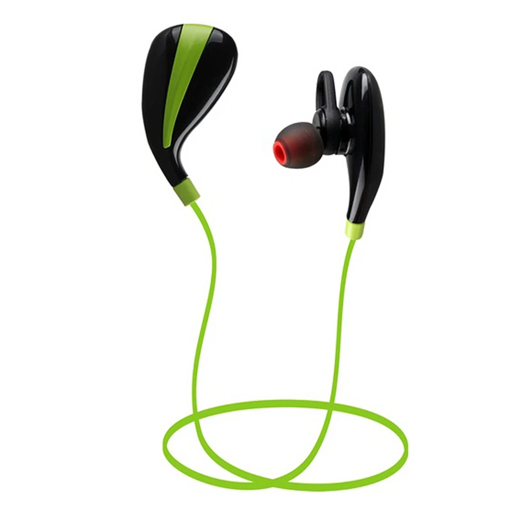 

100PCS mini Car sport stereo bluetooth earphone wireless earphones headset with microphone for cell phone iphone