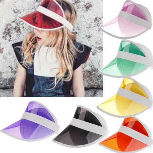 Children Sun Hat Kids Visor Cap Baby Girls Boys Summer Sun Hat Outdoor Anti Uv Swim Caps Beach Hat - 