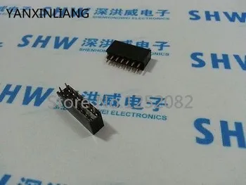 

10 pcs Pitch 2.54mm 2x7 Pin 14 Pin Female Double Row Straight Header Connector