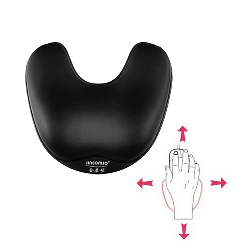 Memory Foam Mouse Wrist Rest Mouse Gaming Sliding Rotating Pad for Palm Support Hand Ergonomic Mat for Game PC Computer Laptop Memory Foam Mouse Wrist Rest Mouse Gaming Sliding Rotating Pad for Palm Support Hand Ergonomic Mat for Game PC Computer Laptop