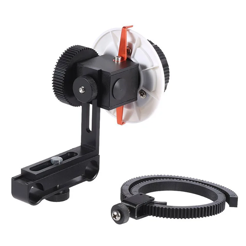 

New Camera Follow Focus with Gear Ring Belt for Sony A7 56-82mm Lens