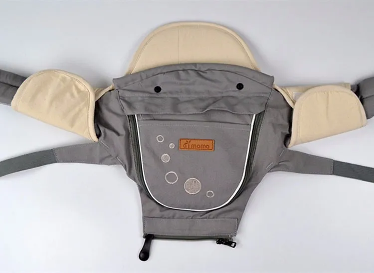 Многофункциональный уличный рюкзак-кенгуру для новорожденного ребенка летний и зимний рюкзак с сидением