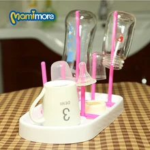 Mamimore Baby Bottle Dryer Rack Cleaning Drying Rack Shelf Infant Kitchen Feeding Drainer Cup Holder Tools Cozinha Infantil Hot