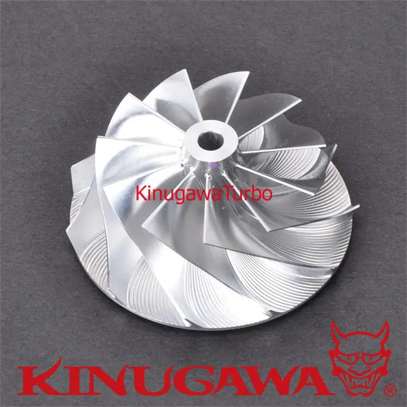 

Turbo Compressor Billet Wheel IHI RHF55 SU*ARU VF48 VF52 11 blades spool faster # 405-99015-524