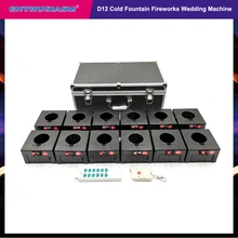 D12 беспроводной пульт дистанционного управления 12 канальный приемник коробка День рождения Свадьба пиротехническая машина