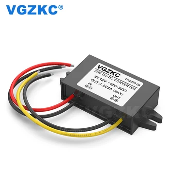 

DC to DC Output 7.5V 3A Low Power Consumption Buck Input 12V On-board Power Converter Module