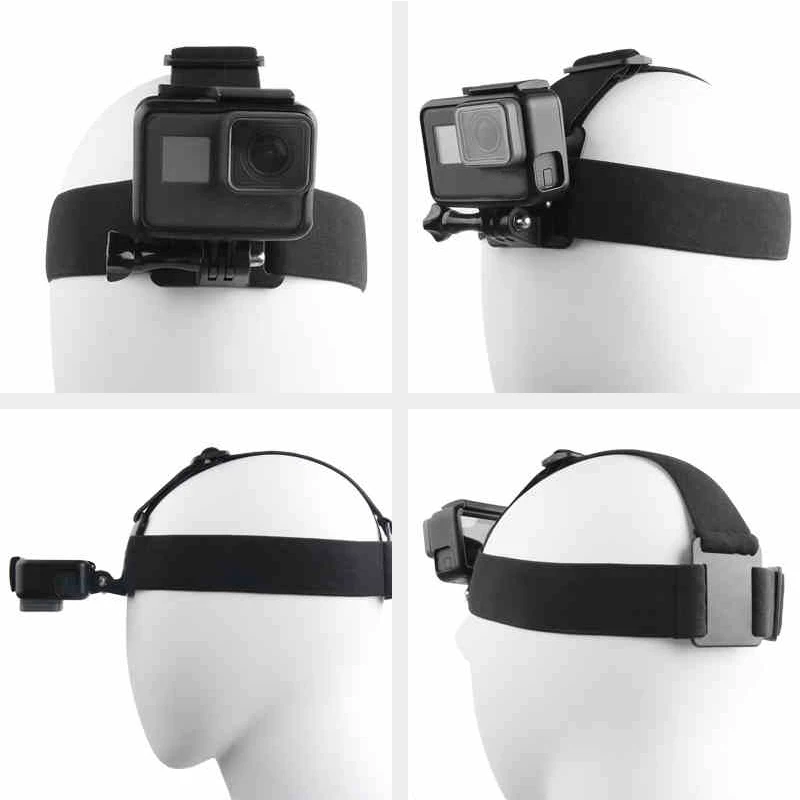 شريط للرأس جبل ل Gopro بطل 7 6 5 4 3 + Xiaomi يي 4 كيلو Eken H9 SJCAM كاميرا ل فون هواوي سامسونج Xiaomi حامل اطلاق النار موقف شريط للرأس جبل ل Gopro بطل 7 6 5 4 3 + Xiaomi يي 4 كيلو Eken H9 SJCAM كاميرا ل فون هواوي سامسونج Xiaomi حامل اطلاق النار موقف
