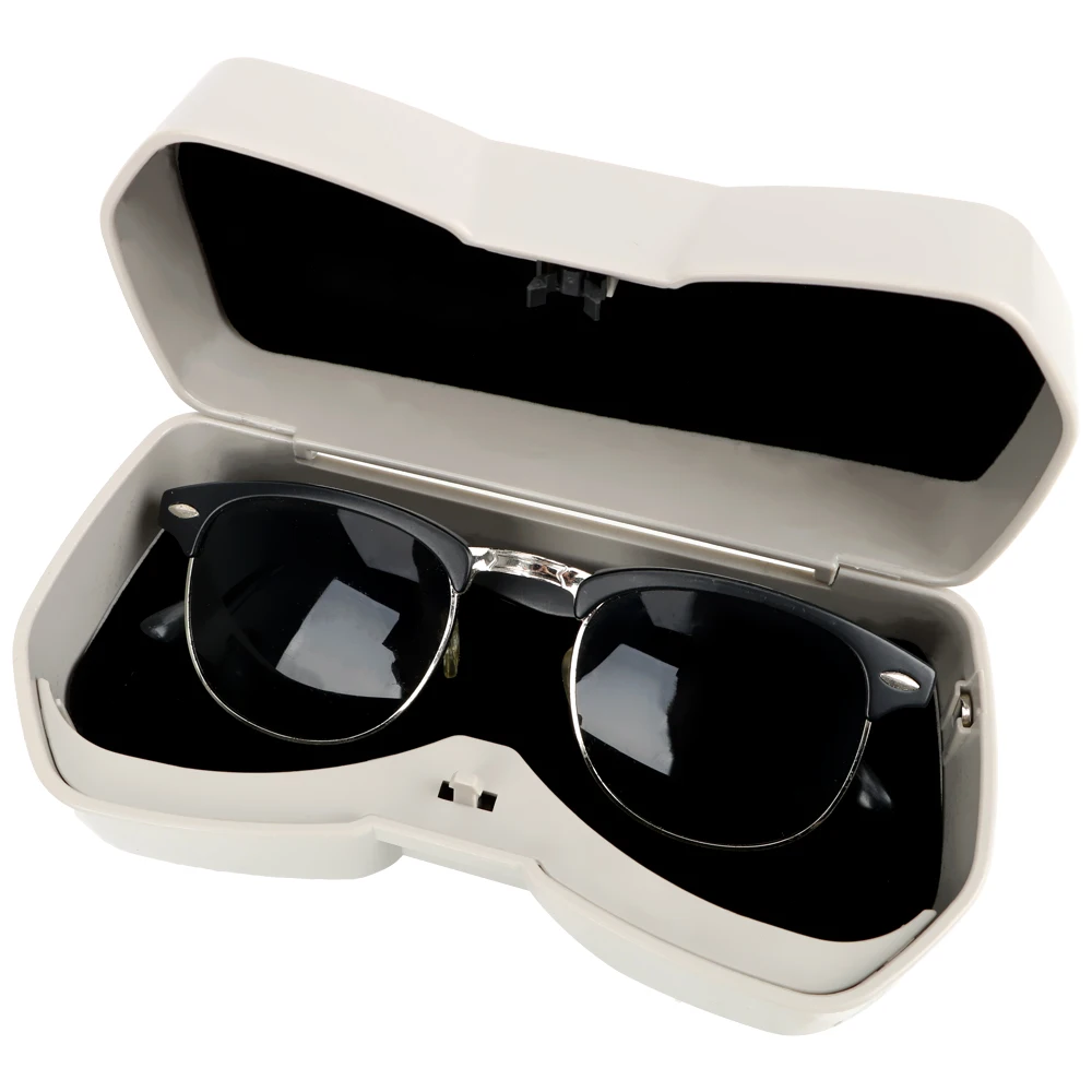 LEEPEE автомобиль очки коробка для хранения Подставка солнцезащитные очки чехол укладка Tidying солнцезащитные очки автомобильные аксессуары