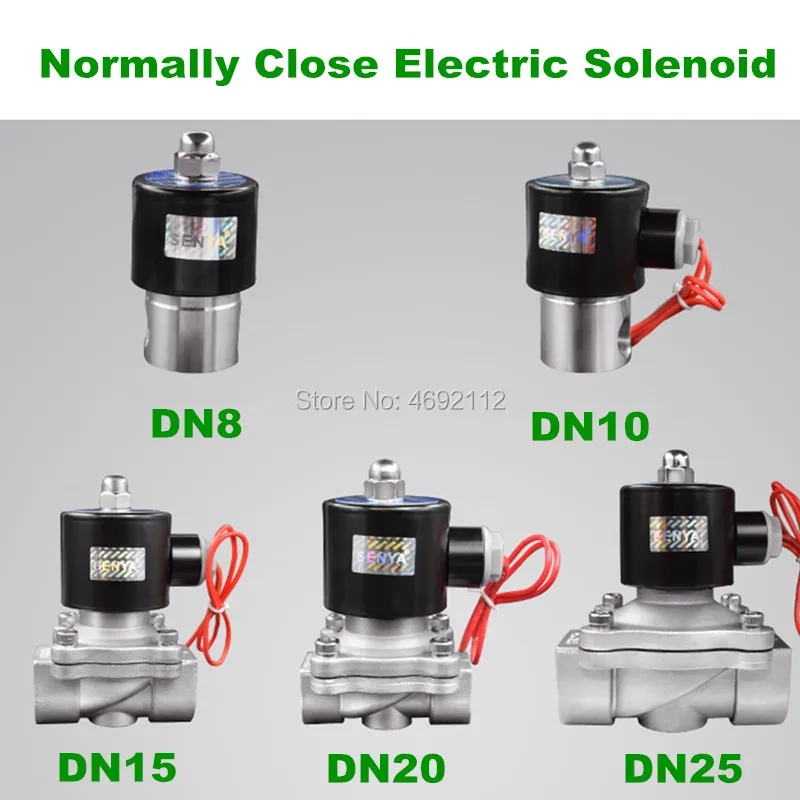 Normally Close Electric Solenoid 1
