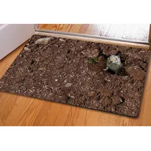 3D пасторальный Стиль Коврик Творческий дом ковры ванной нескользящие Tapetes Rugs Para Casa Sala для дома Гостиная ковер