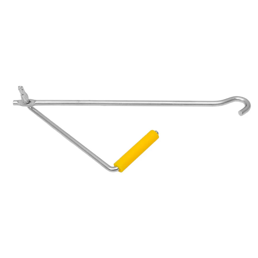 Домкрат KRAFT KT 800025 (Грузоподъемность 2 т винтовой высота подхвата 11 см подъема 39.5