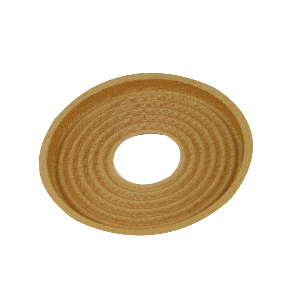 155mm Woofer Spider Spring cloth Pad Bullet Wave Shrapnel For 10" inch 12" INCH SubWoofer Speaker Repair Diy 2pcs