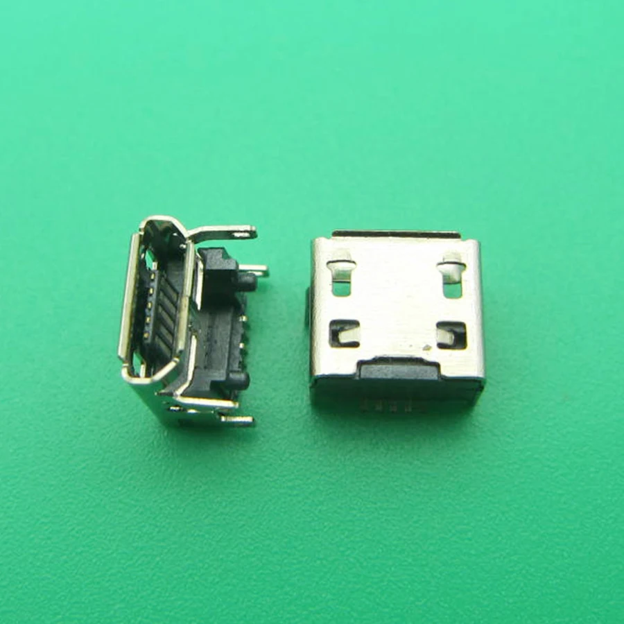 1 шт. для Sony SRS X3 Bluetooth беспроводной динамик новый женский 5 pin 5pin Тип B микро мини USB