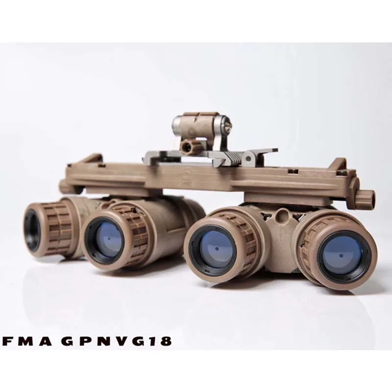 FMA новые тактические GPNVG18 ANVIS CAG версия очки ночного видения NVG Манекен Модель TAN
