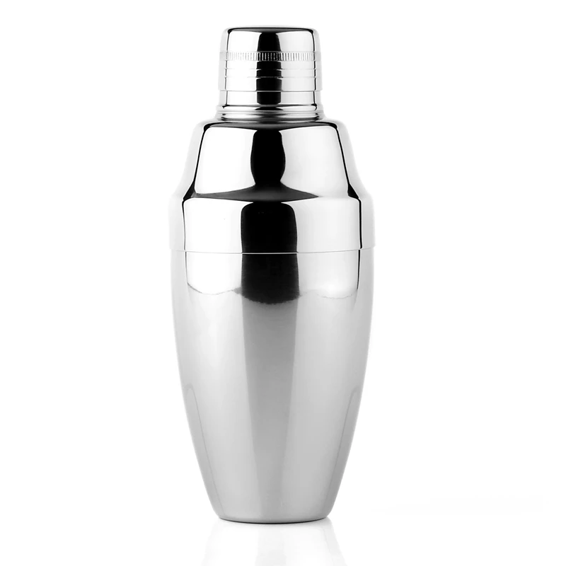 Greenhill Premium Cocktail Cobbler Shaker, 500ml in 18 8 Stainless