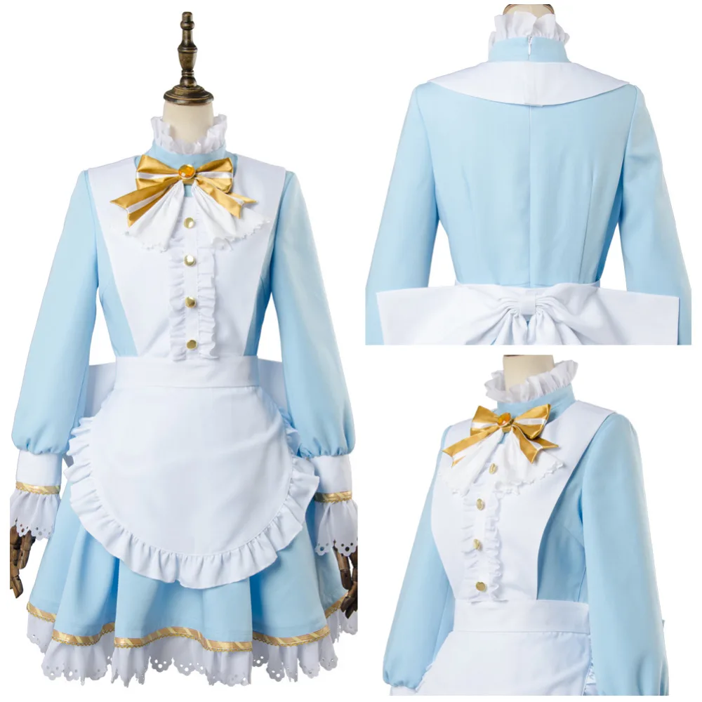 Костюм для косплея Aqours Marie охара Wonderland Алиса вер|love live cosplay|dress halloweencosplay costume |