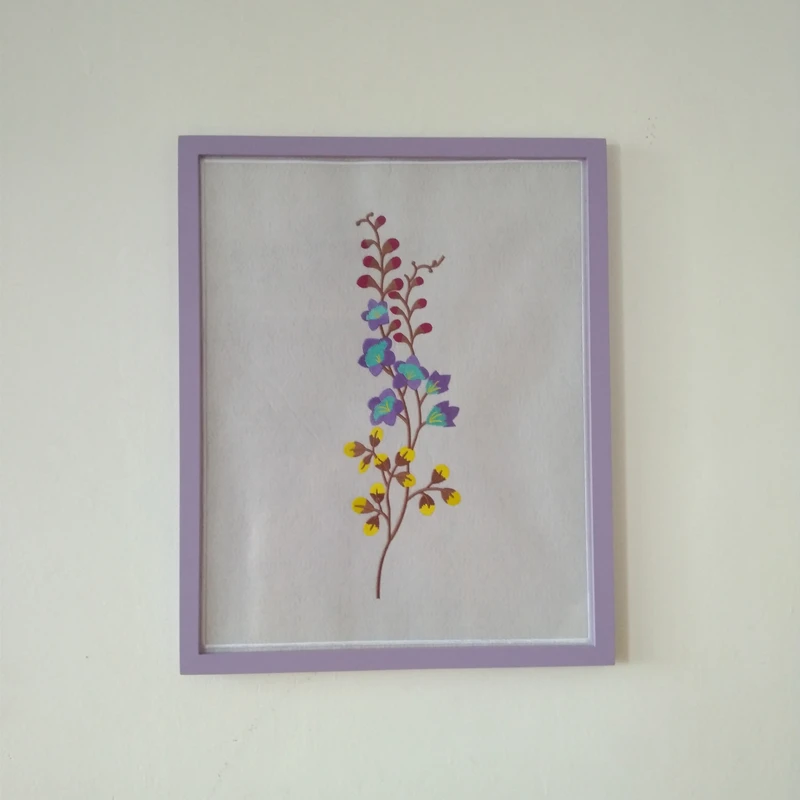 Embroidery painting 1-1