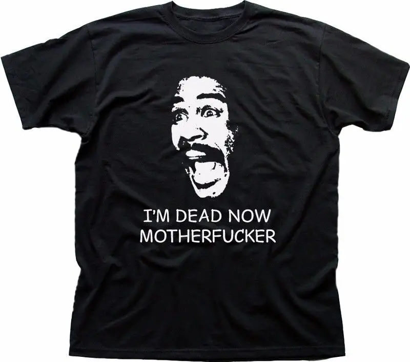 Richard Pryor Dead Now Motherfxxker funny printed t-shirt TC9236 | Мужская одежда
