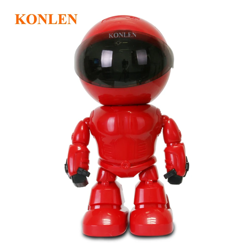 

KONLEN Home Security Robot IP WIFI Camera HD 1080P 960P 2MP CCTV Baby Monitor Wireless CMOS YCC365 IR-Cut Audio Night Vision