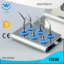 2 SETS SRPKS Scaler Perio Kit for PERSON ORAL CARE COMPATIBLE WITH SIRONA PerioScan/PerioSonic/SIROSONIC/L/TL/SIROSON S/C8/L