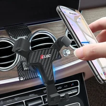 Supporto Del Telefono Mobile Delle Cellule Auto Cruscotto Air Vent Mount Basamento Del Supporto Per Mercedes-Benz E-Class W213 2016 2017 2018 2019