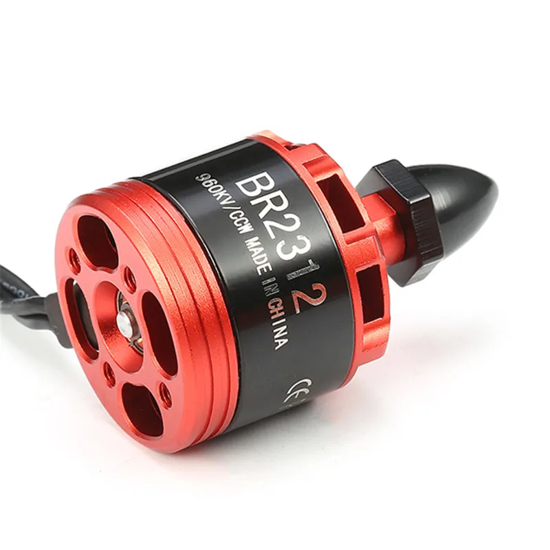 Высокое качество Racerstar Racing Edition 2312 BR2312 960KV 2-4S бесщеточный двигатель для 350 380 400 комплект рамы