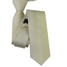 Lammulin Для Мужчин's Галстуки бежевый с крем половины с геометрическим тканые Средства ухода за кожей Шеи Галстук нормально Формальное Средства ухода за кожей шеи галстук для платье свадебные Gravatas