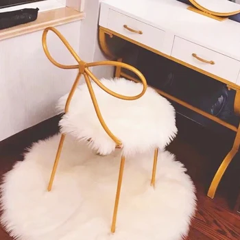 

35/40cm Soft Artificial Wool Sheepskin Cushion Chair Bedroom Mat Artificial Wool Rug Warm Hairy Carpet Seat Fur Area Rugs