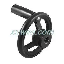 1 шт. черный фрезерный станок Lathe200mm диаметр Spoked ручное колесо для бесплатной доставки