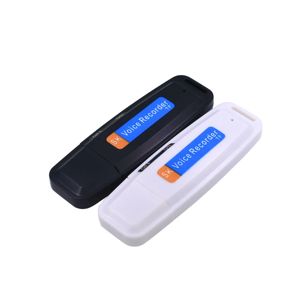  Tishric Hot Sale U-Disk Digital Audio Recorder TF Flash Card USB Voice Recorder Pen Mini Dictaphone