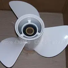 Винт для 2 ход 60-85HP 4-тактный 90-115HP мотор 15 дюймов Алюминий пропеллер 13 1/2* 15-K