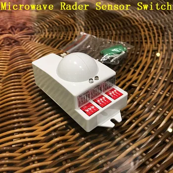 

Intelligent switch LED energy - saving lamp sensor radar detector LED incandescent sensor switch manufacturers wholesale CM093