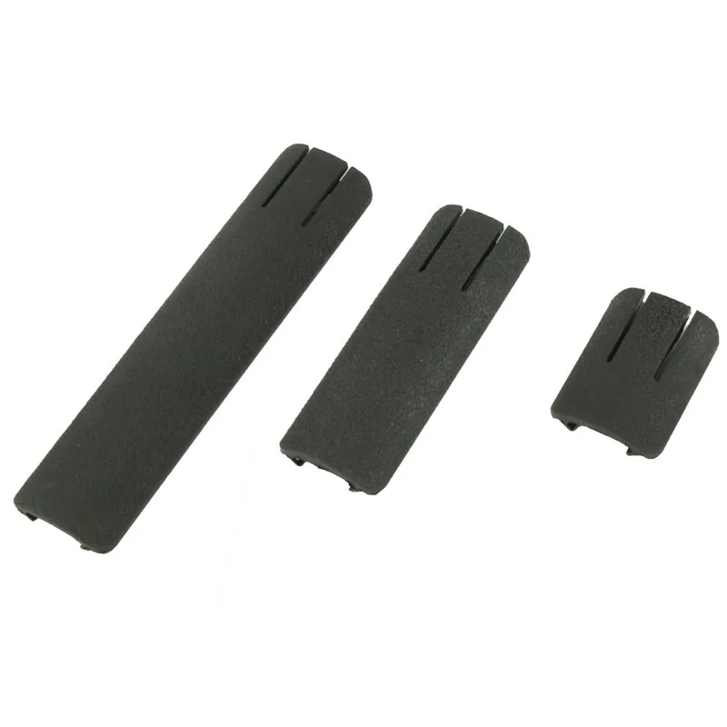 8 قطعة/المجموعة الادسنس handguard الغلاف النسخة td ندبة لوحة فاخرة لل ris picatinny السكك الحديدية ويفر bk الصيد اكسسوارات