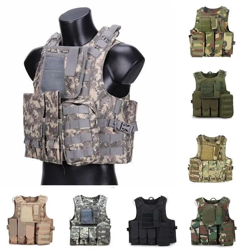 Buy USMC Tactical Vest Airsoft Camouflage Military