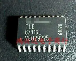 IC новый оригинальный TLE6711GL TLE6711 6711GL SOP20 бесплатная доставка | Электроника